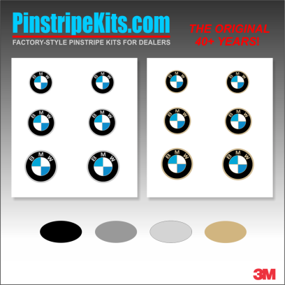 BMW 1 series, 2 series, 3 series, 4 series, 5 series, 6 series, vinyl pinstripe emblem stripe logo decal graphic emblem logo vinyl decal pinstripe graphic sticker stripe
