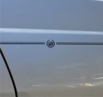 Honda Pilot Accord Civic CRV CR-V Odyssey Pilot Ridgeline Fit HRV HR-V Crosstour vinyl pinstripe emblem logo decal graphic stripe sticker kit