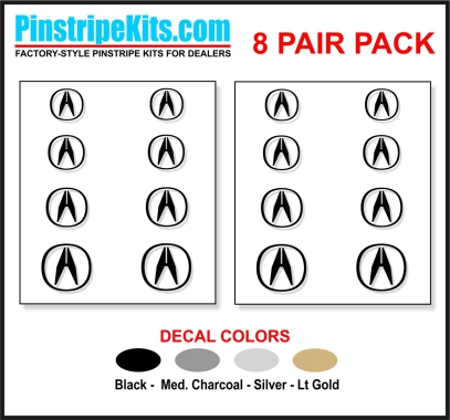 Acura MDX RDX TLX vinyl pinstripe for car truck decal emblem stripe logo decal graphic emblem logo vinyl decal pinstripe graphic sticker stripe