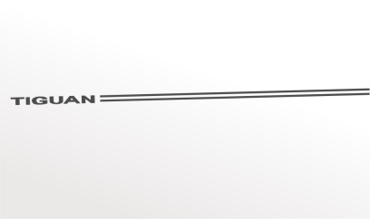 VW Volkswagen vinyl emblem logo decal pinstripe Kit