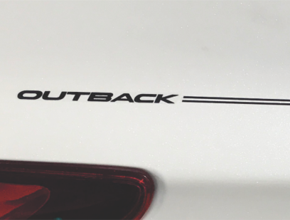 Subaru vinyl logo decal emblem 3M pinstripe stripe kit
