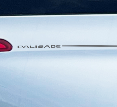 Hyundai Vinyl Logo Emblem Decal Stripe Pinstripe Kit