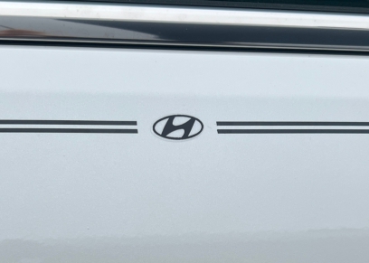 Hyundai Vinyl Logo Emblem Decal Stripe Pinstripe Kit
