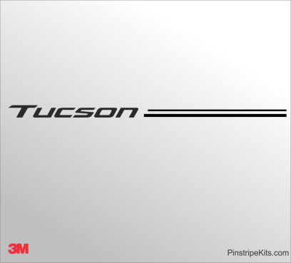 Hyundai Vinyl Logo Emblem Decal Stripe Pinstripe Kit