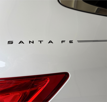 Hyundai Vinyl Logo Emblem Decal Stripe Pinstripe Kit