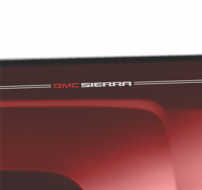 GMC vinyl logo decal emblem 3M pinstripe stripe kit