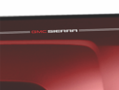 GMC vinyl logo decal emblem 3M pinstripe stripe kit