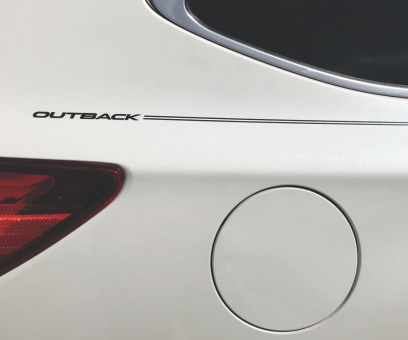 Subaru vinyl logo decal emblem 3M pinstripe stripe kit