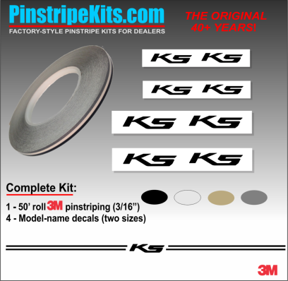 KIA vinyl logo decal emblem 3M pinstripe stripe kit