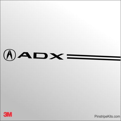 Acura MDX RDX TLX vinyl pinstripe for car truck decal emblem stripe logo decal graphic emblem logo vinyl decal pinstripe graphic sticker stripe