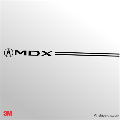 Acura MDX RDX TLX vinyl pinstripe for car truck decal emblem stripe logo decal graphic emblem logo vinyl decal pinstripe graphic sticker stripe