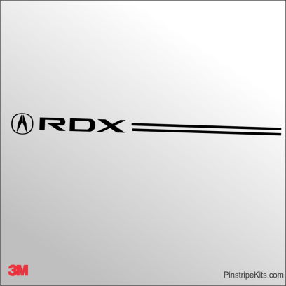 Acura MDX RDX TLX vinyl pinstripe for car truck decal emblem stripe logo decal graphic emblem logo vinyl decal pinstripe graphic sticker stripe