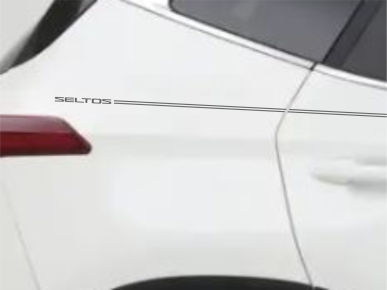 KIA vinyl logo decal emblem 3M pinstripe stripe kit