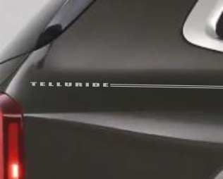 KIA vinyl logo decal emblem 3M pinstripe stripe kit