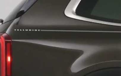 KIA vinyl logo decal emblem 3M pinstripe stripe kit