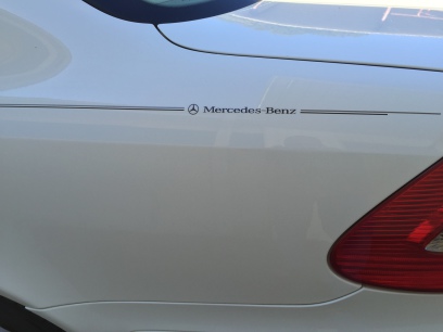 Mercedes-Benz vinyl pinstripe emblem stripe logo decal graphic