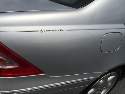 Mercedes-Benz vinyl pinstripe emblem stripe logo decal graphic