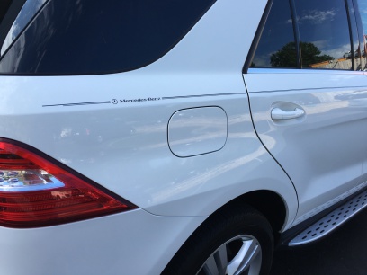 Mercedes-Benz vinyl pinstripe emblem stripe logo decal graphic