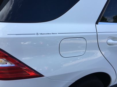 Mercedes-Benz vinyl pinstripe emblem stripe logo decal graphic