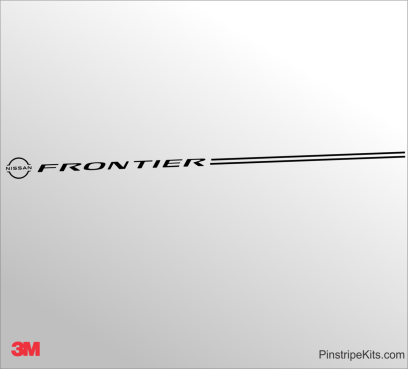 Nissan Altima Maxima Versa Xterra Pathfinder Titan versa Frontier Rogue Pathfinder Murano vinyl pinstripe emblem stripe logo decal graphic