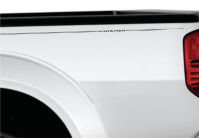 Nissan Altima Maxima Versa Xterra Pathfinder Titan versa Frontier Rogue Pathfinder Murano vinyl pinstripe emblem stripe logo decal graphic