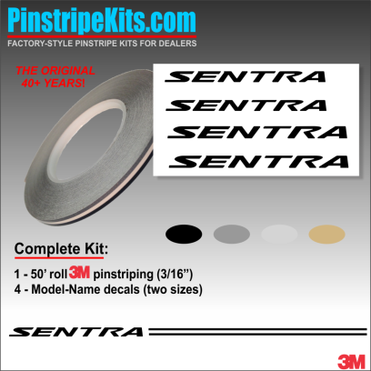 Nissan Altima Maxima Versa Xterra Pathfinder Titan versa Frontier Rogue Pathfinder Murano vinyl pinstripe emblem stripe logo decal graphic