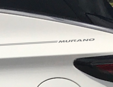 Nissan Altima Maxima Versa Xterra Pathfinder Titan versa Frontier Rogue Pathfinder Murano vinyl pinstripe emblem stripe logo decal graphic