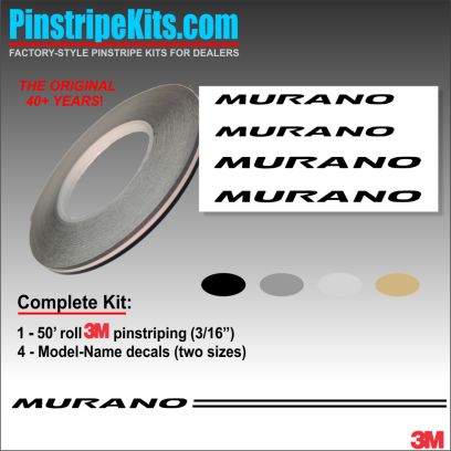 Nissan Altima Maxima Versa Xterra Pathfinder Titan versa Frontier Rogue Pathfinder Murano vinyl pinstripe emblem stripe logo decal graphic