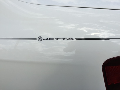 VW Volkswagen vinyl emblem logo decal pinstripe Kit