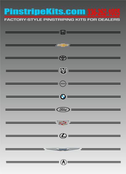 Insert an image caption here. Volvo Vinyl Name & Logo Decal Pinstripe Stripe Kit Insert an alternative text here.
