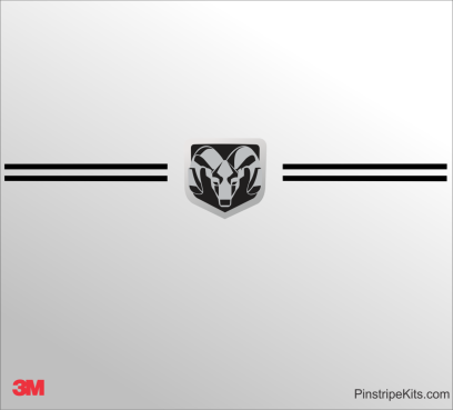 ram truck HEMI turbo diesel off road 1500 2500 3500 vinyl pinstripe emblem stripe logo decal graphic emblem logo vinyl decal pinstripe graphic sticker stripe