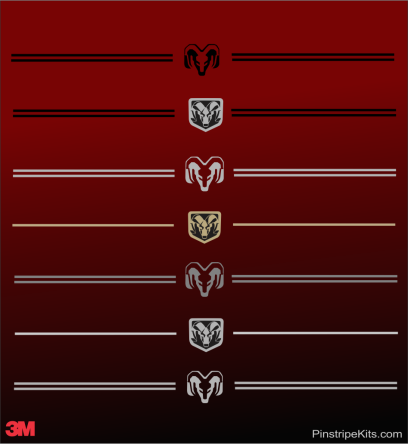ram truck HEMI turbo diesel off road 1500 2500 3500 vinyl pinstripe emblem stripe logo decal graphic emblem logo vinyl decal pinstripe graphic sticker stripe