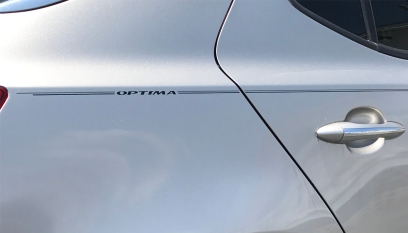 KIA vinyl logo decal emblem 3M pinstripe stripe kit
