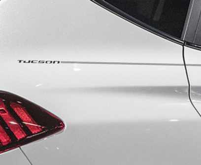 Hyundai Vinyl Logo Emblem Decal Stripe Pinstripe Kit