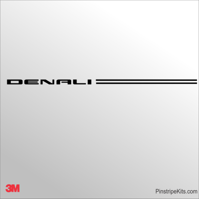 GMC vinyl logo decal emblem 3M pinstripe stripe kit