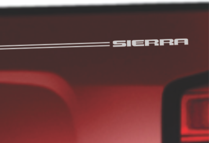 GMC vinyl logo decal emblem 3M pinstripe stripe kit