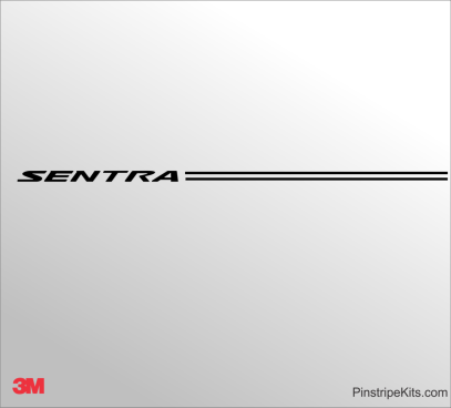 Nissan Altima Maxima Versa Xterra Pathfinder Titan versa Frontier Rogue Pathfinder Murano vinyl pinstripe emblem stripe logo decal graphic