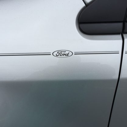 Ford vinyl logo emblem decal pinstripe kit Ford vinyl logo emblem decal pinstripe kit