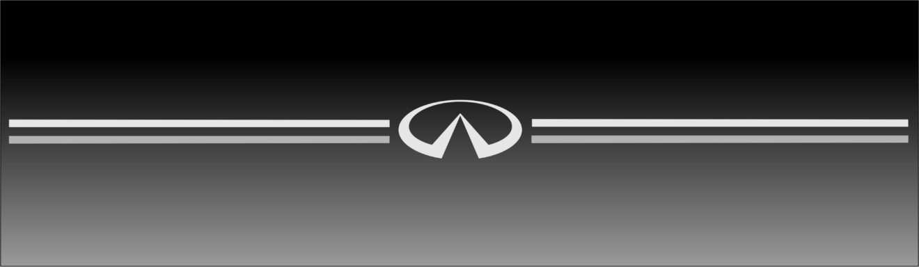 Infiniti Logo Emblem Decal Vinyl Pinstripe Stripe Kit Infiniti Logo Emblem Decal Vinyl Pinstripe Stripe Kit