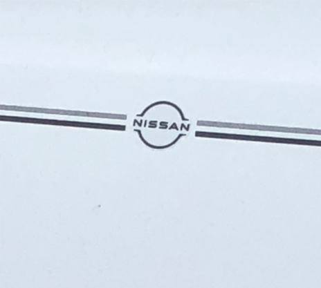 Nissan vinyl logo emblem decal pinstripe kit Nissan vinyl logo emblem decal pinstripe stripe kit