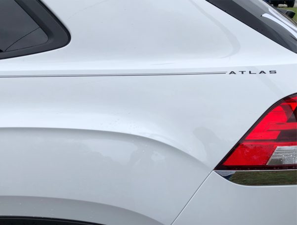 VW Volkswagen Atlas logo emblem decal viny pinstripe stripe kit VW Volkswagen Atlas logo emblem decal viny pinstripe stripe kit