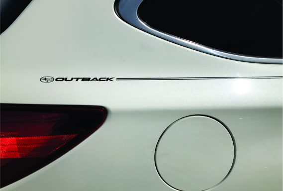 Subaru Outback Logo Emblem Decal Pinstripe Kit Subaru Outback Logo Emblem Decal Pinstripe Kit