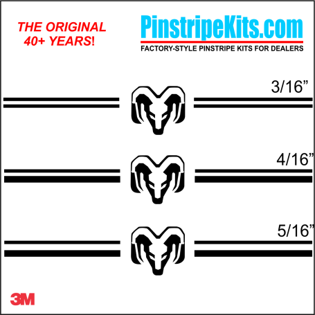 Ram Truck logo emblem decal vinyl pinstripe stripe Ram Truck logo emblem decal vinyl pinstripe stripe