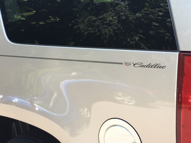 Cadillac vinyl logo emblem decal pinstripe stripe kit 48 Cadillac vinyl logo emblem decal pinstripe stripe kit 48