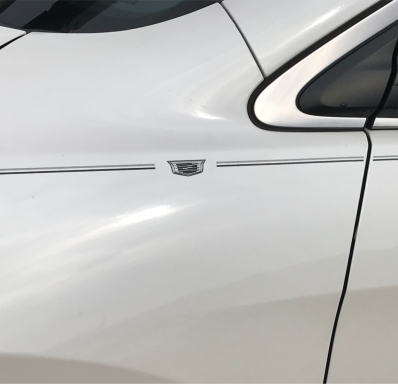 Cadillac vinyl logo emblem decal pinstripe stripe kit Cadillac vinyl logo emblem decal pinstripe stripe kit