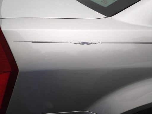 Chrysler logo emblem decal pinstripe kit Chrysler logo emblem decal pinstripe kit
