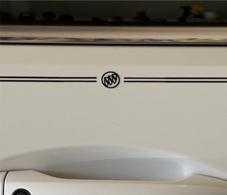 Buick vinyl logo emblem decal pinstripe kit Buick vinyl logo emblem decal pinstripe kit