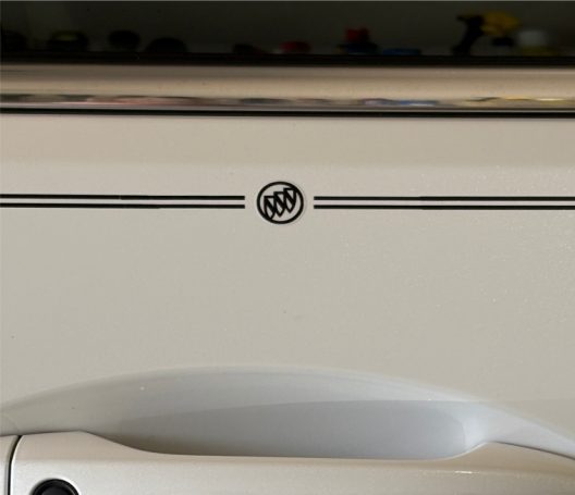 Buick vinyl logo emblem decal pinstripe kit Buick vinyl logo emblem decal pinstripe kit