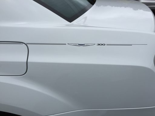 Chrysler 300 logo emblem decal pinstripe kit Chrysler 300 logo emblem decal pinstripe kit