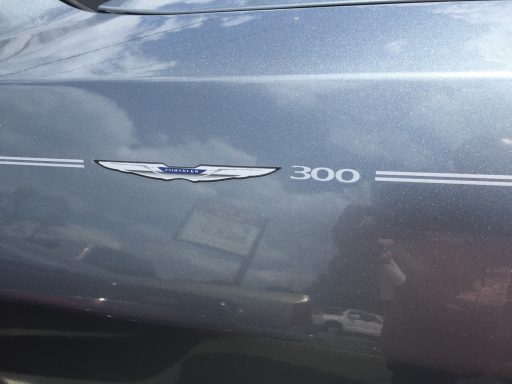 Chrysler 300 logo emblem decal pinstripe kit Chrysler 300 logo emblem decal pinstripe kit